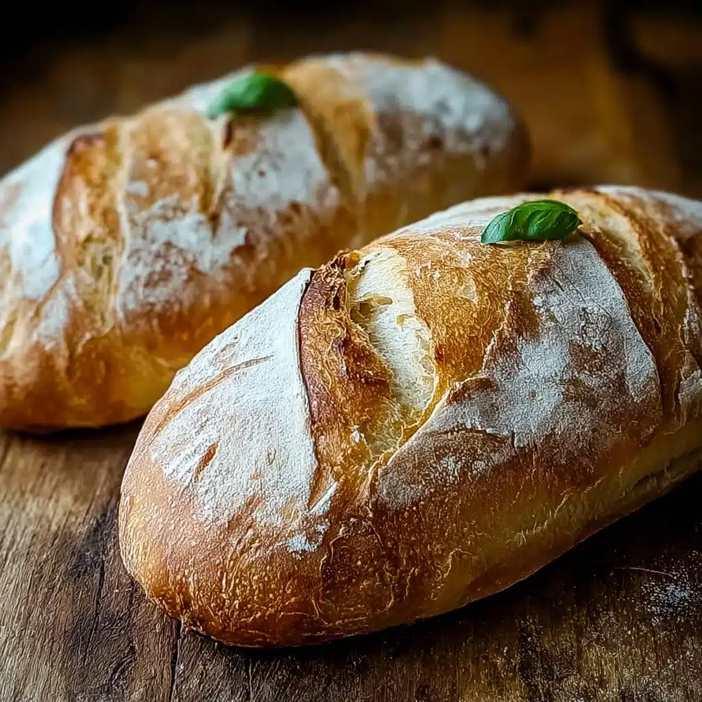 Crusty Italian Bread: Bake Perfect Crust Every Time! Recipe - Recipe Image