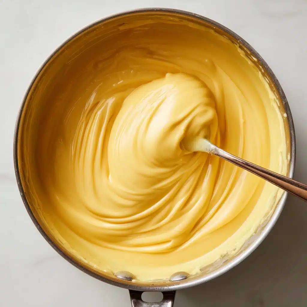 Homemade Cheese Sauce Recipe - Recipe Image