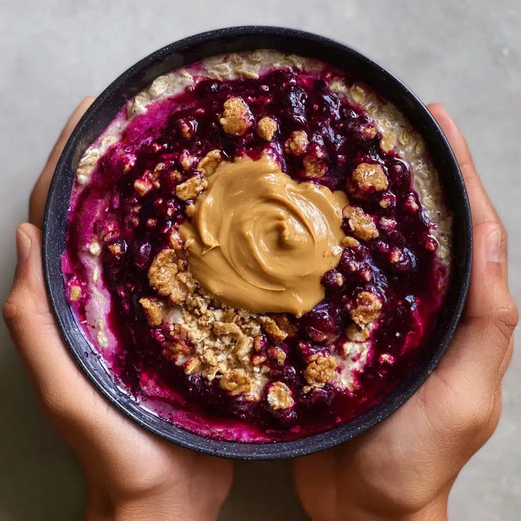 Blueberry Pie Overnight Oats Recipe - Recipe Image