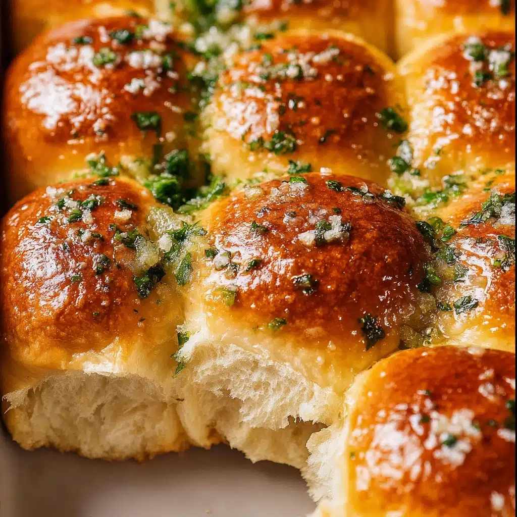 Garlic Bread Rolls Recipe