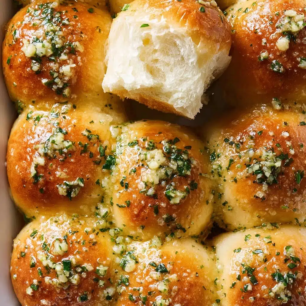 Garlic Bread Rolls Recipe - Recipe Image