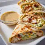 Chicken Caesar Wrap Recipe