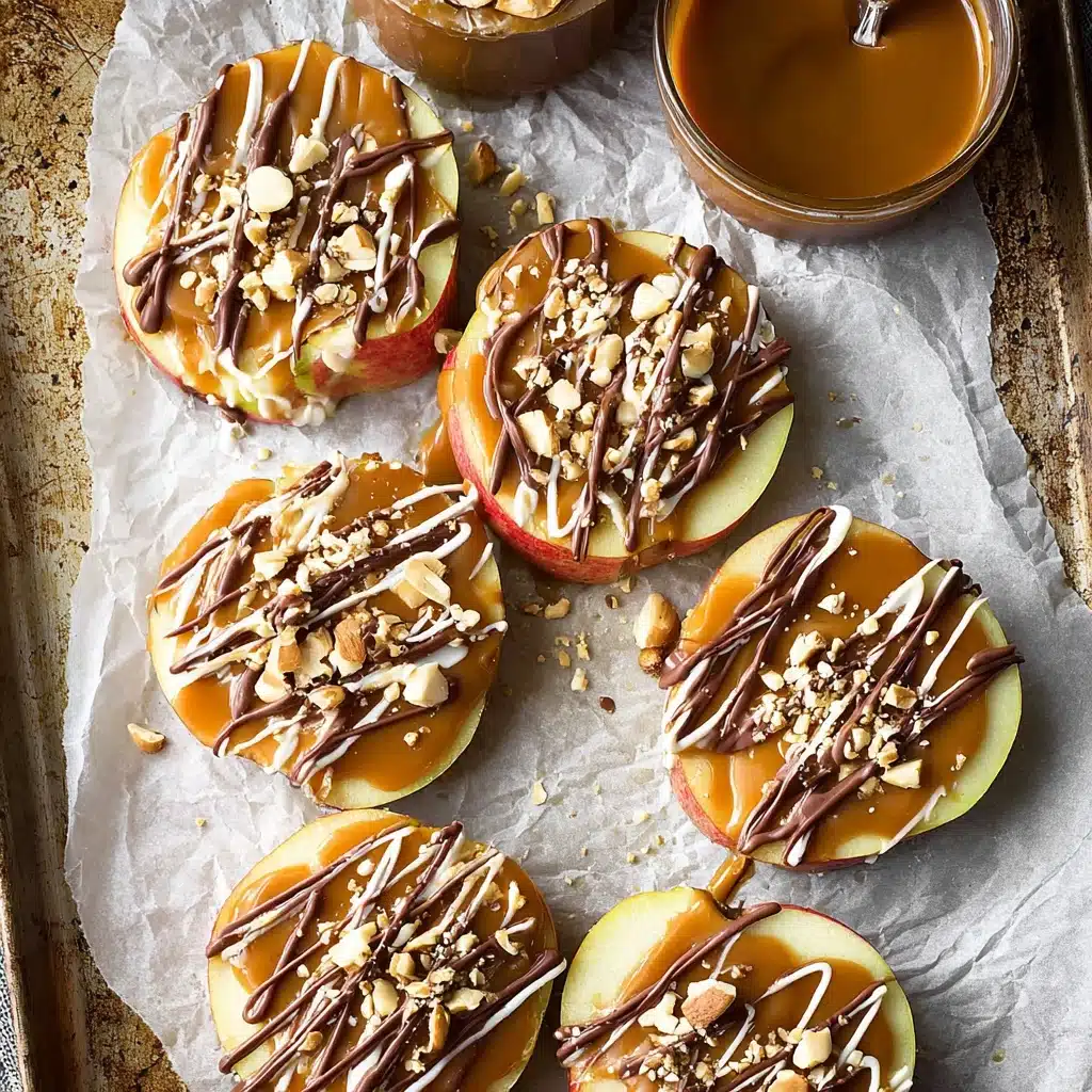 Caramel Apple Slices Recipe - Recipe Image