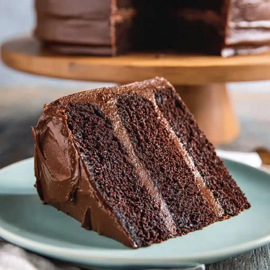 Chocolate Fudge Cake Recipe