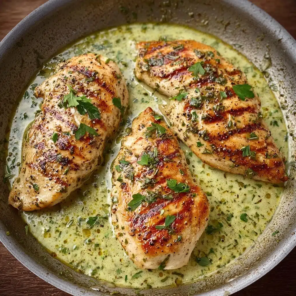 Pan Seared Chicken Breasts with Lemon Mustard Sauce Recipe - Recipe Image