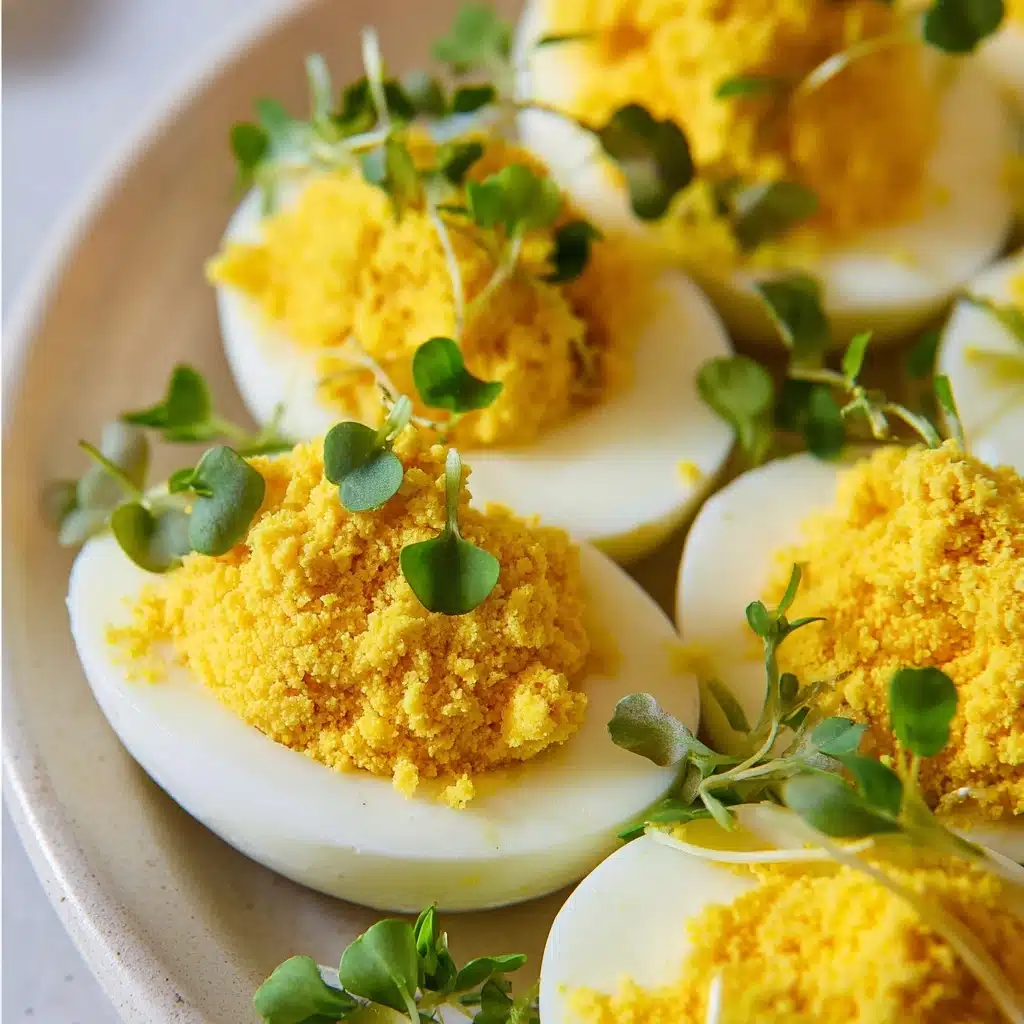 Eggs Mimosa Recipe - Recipe Image