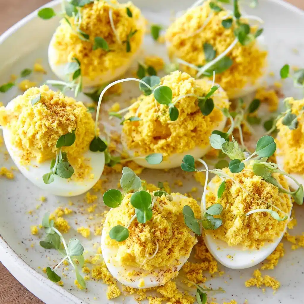 Eggs Mimosa Recipe - Recipe Image