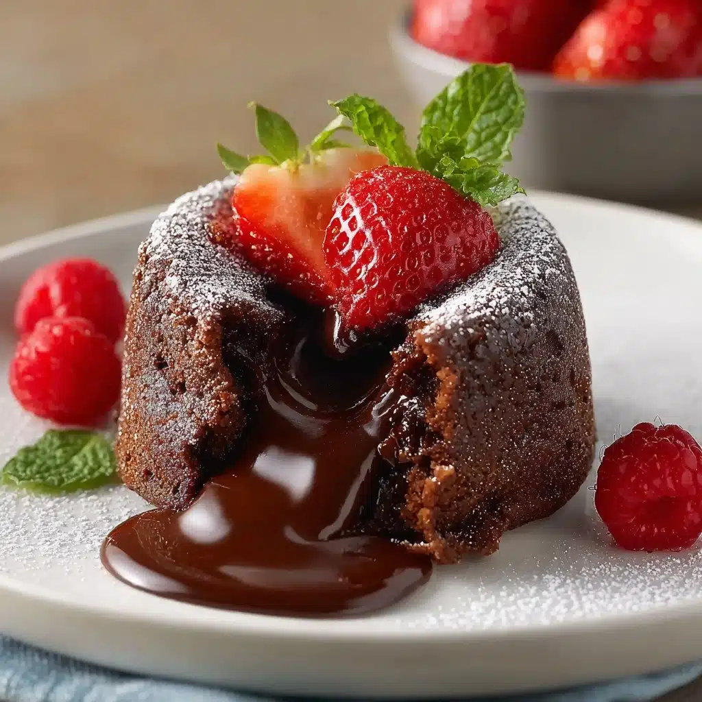 Chocolate Lava Cakes Recipe - Recipe Image