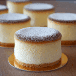 Quick Mini Japanese Cheesecakes Recipe