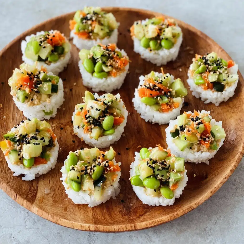 Sushi Cups Recipe - Recipe Image