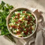 Thanksgiving Peas (with Pear and Pancetta) Recipe