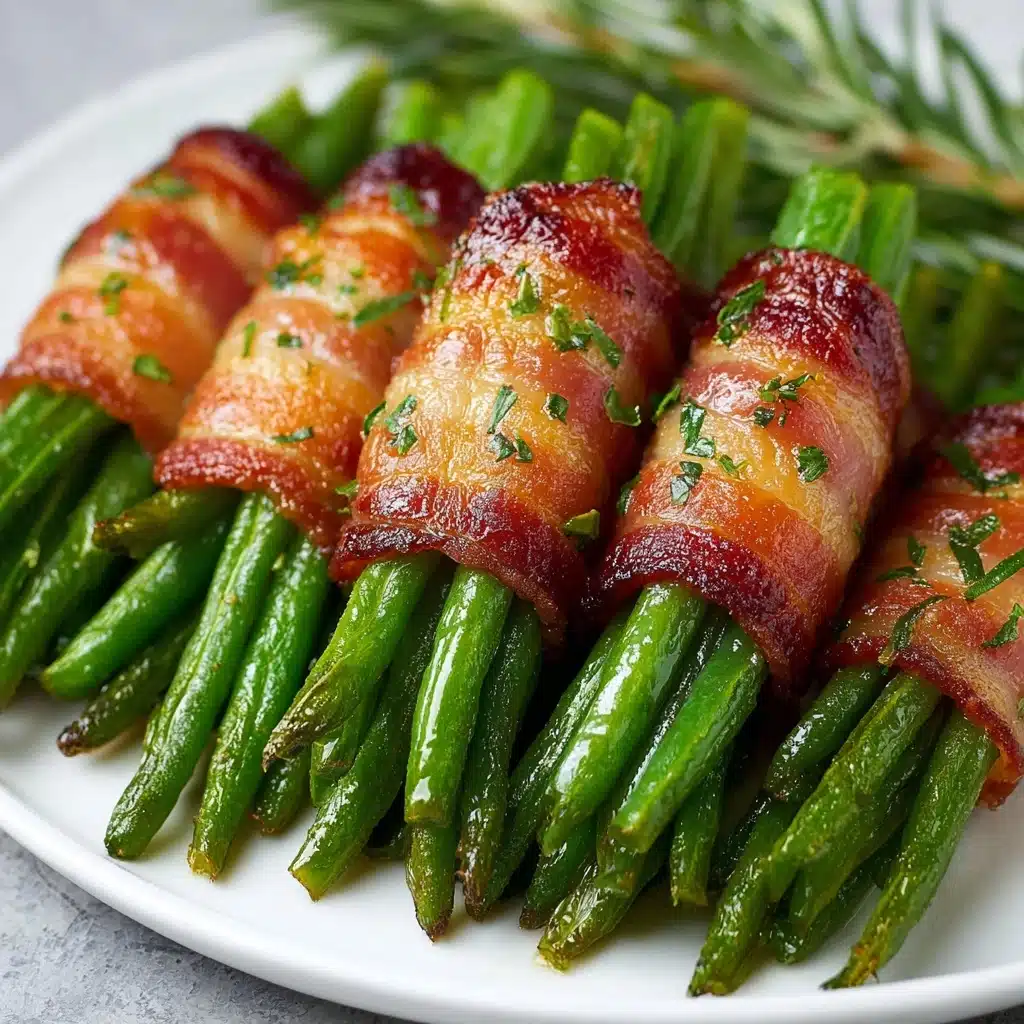 Green Bean Bundles Recipe - Recipe Image