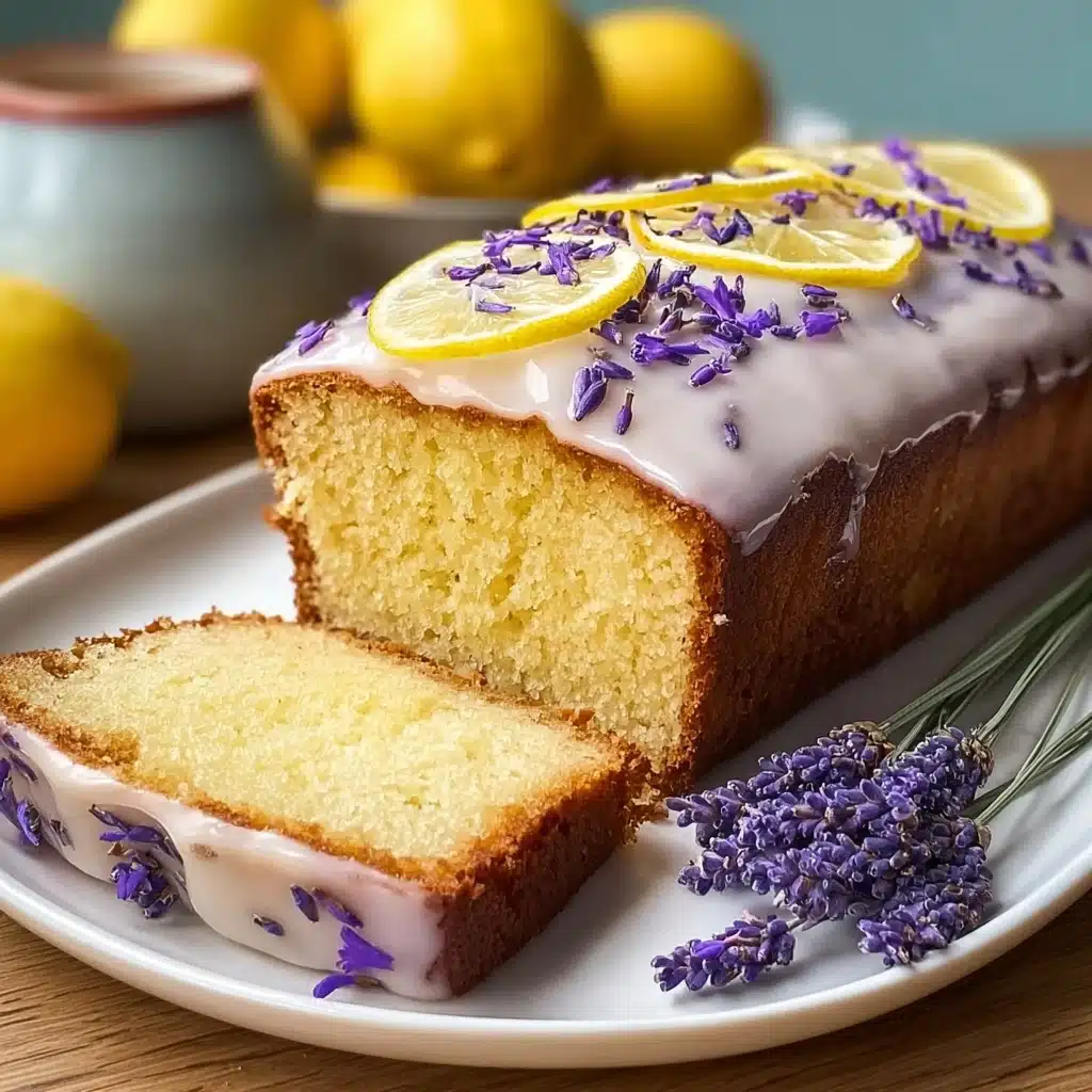 Lemon Lavender Cake Recipe - Recipe Image