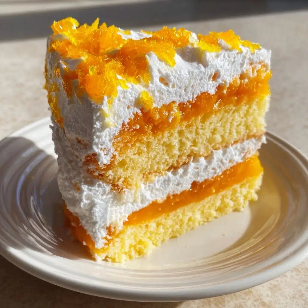 Orange Creamsicle Cake: 5 Reasons You'll Adore This Delight Recipe - Recipe Image