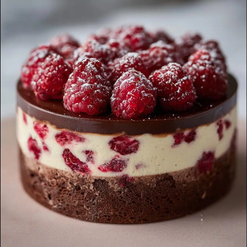 Chocolate Raspberry Mousse Cake: 7 Reasons to Indulge Recipe - Recipe Image