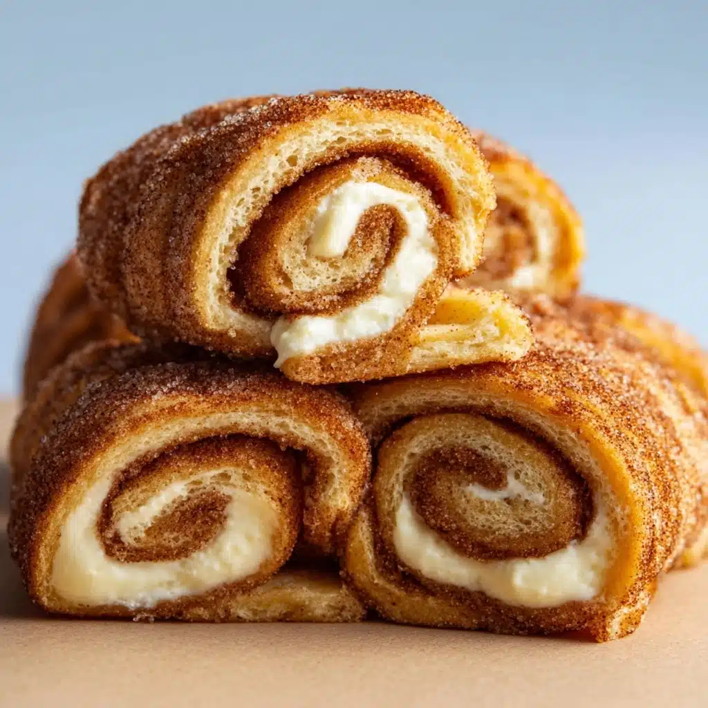 Cheesecake Stuffed Churro Cookies: 5 Sweet Indulgences Recipe - Recipe Image