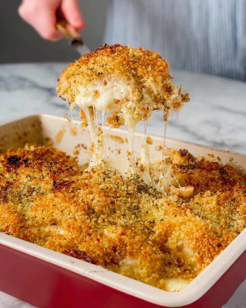 Longhorn Crusted Parmesan Chicken Copycat Recipe