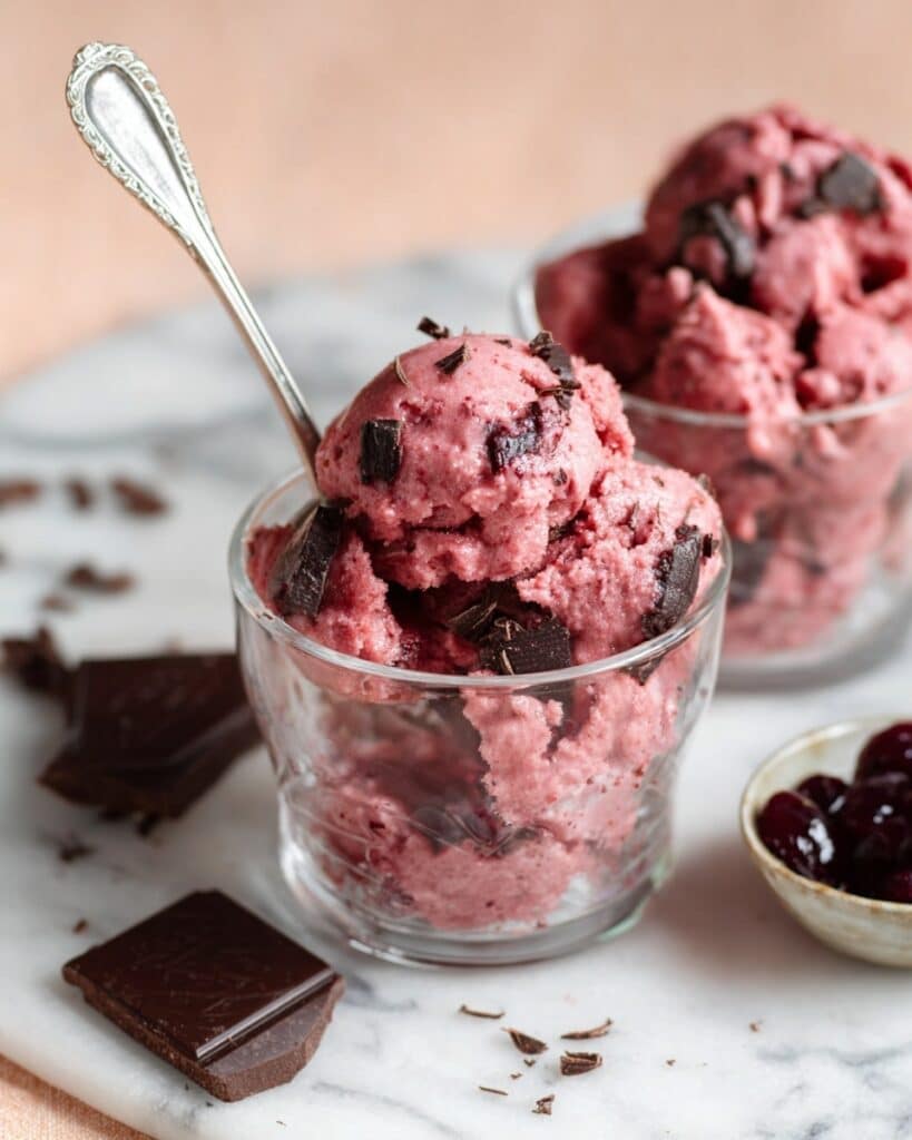 Cherry Garcia Nice Cream Recipe