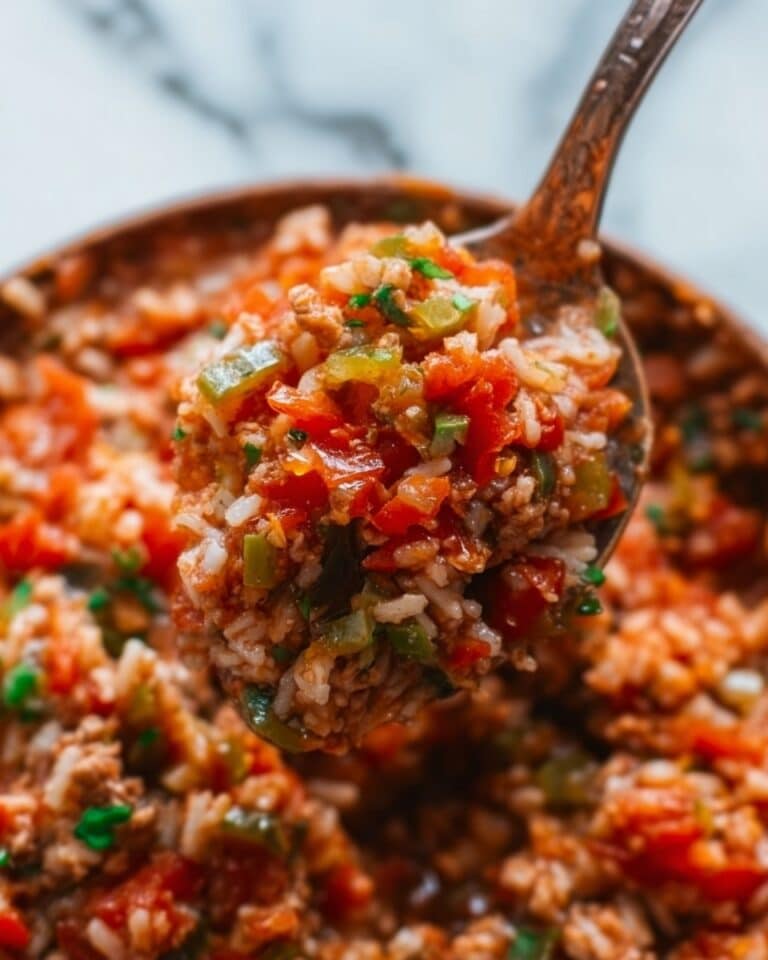 Stuffed Pepper Soup Recipe