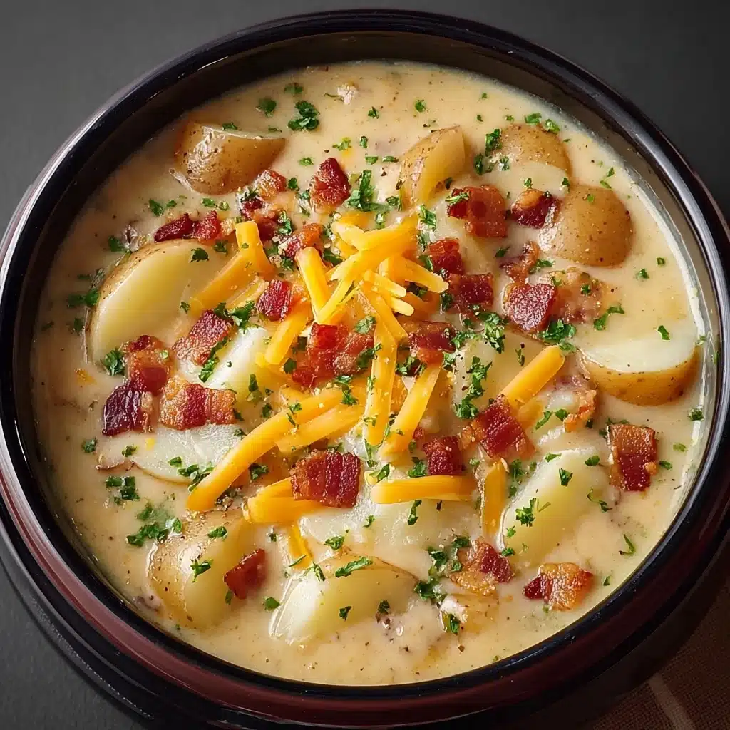 Crock Pot Crack Potato Soup Recipe - Recipe Image