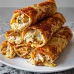 Delicious Jalapeno Popper Chicken Taquitos for Cozy Nights Recipe