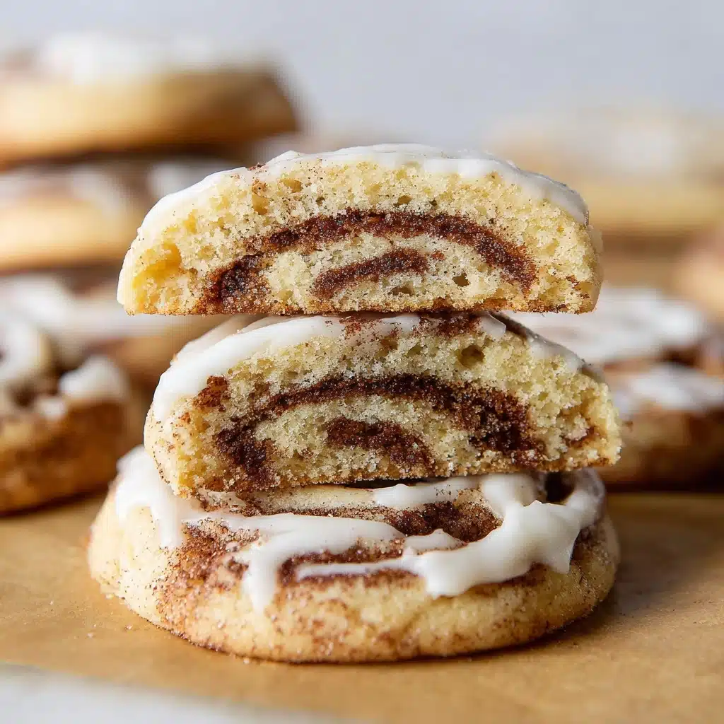 Cinnamon Roll Cookies Recipe - Recipe Image