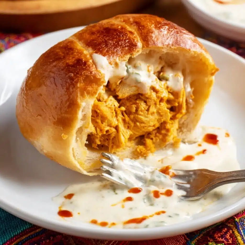 Buffalo Chicken Bombs Recipe - Recipe Image