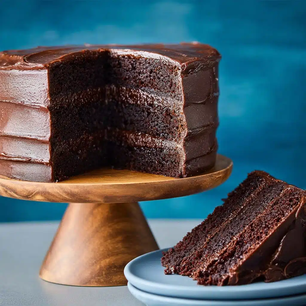 Chocolate Fudge Cake Recipe - Recipe Image