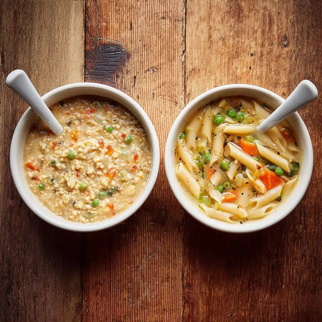 weight loss soup recipe 2 ways | fat burning soup diet Recipe - Recipe Image