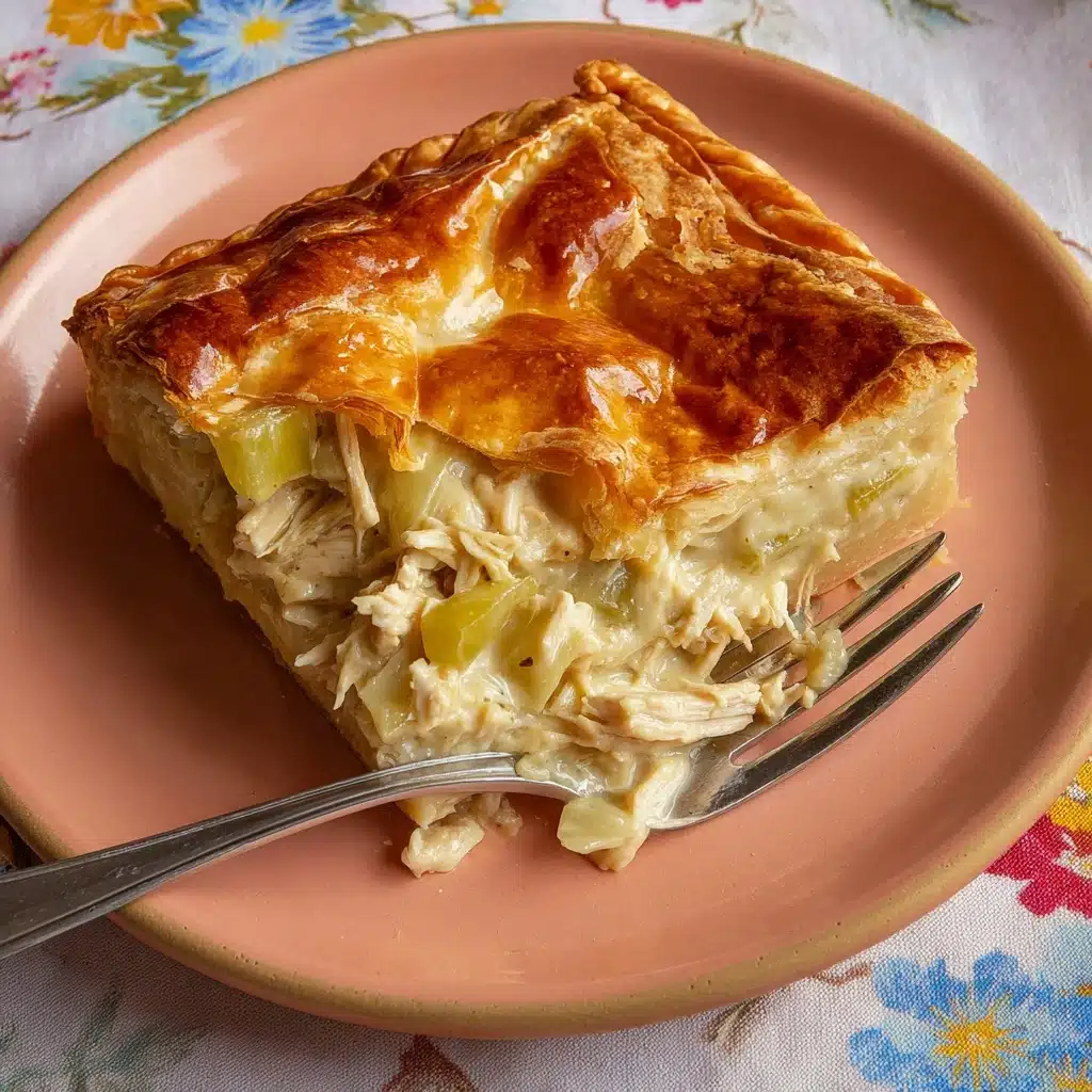 Easy Chicken and Leek Pie Recipe