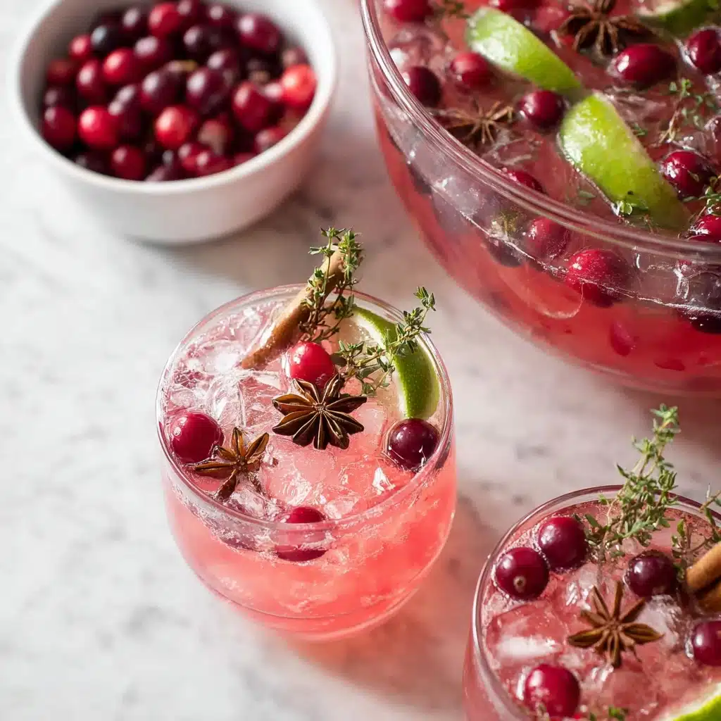 Christmas Punch No Alcohol Recipe - Recipe Image