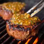 Sizzling Cowboy Butter Steak Recipe