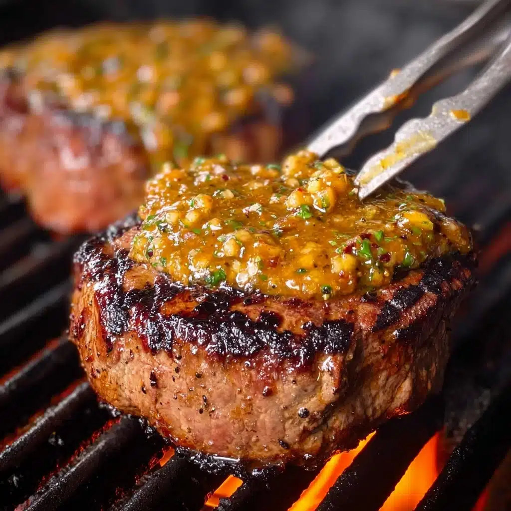 Sizzling Cowboy Butter Steak Recipe - Recipe Image