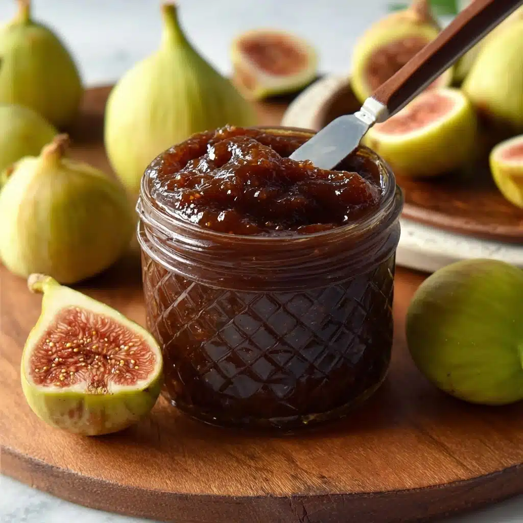 Fig Jam Recipe (Slow Cooker) Recipe - Recipe Image