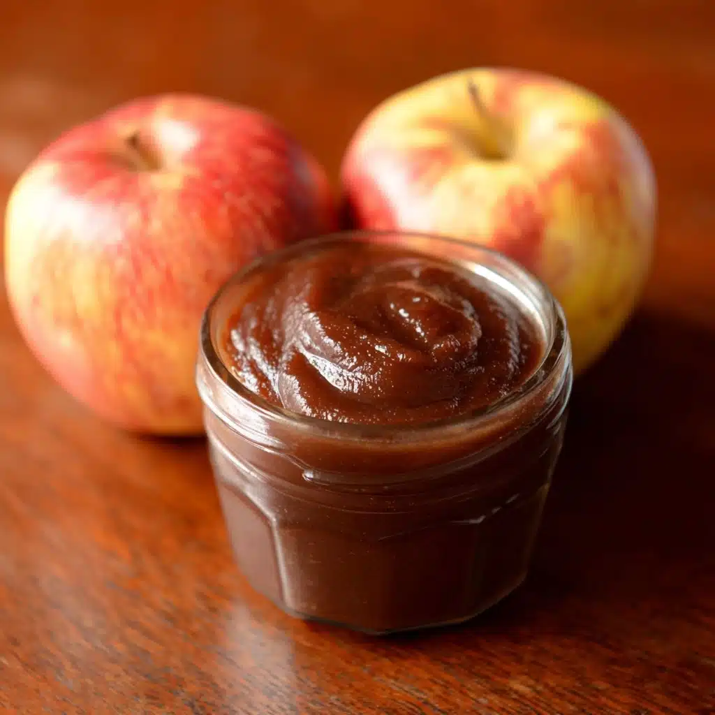 Simple and Homemade Crockpot Apple Butter Recipe - Recipe Image