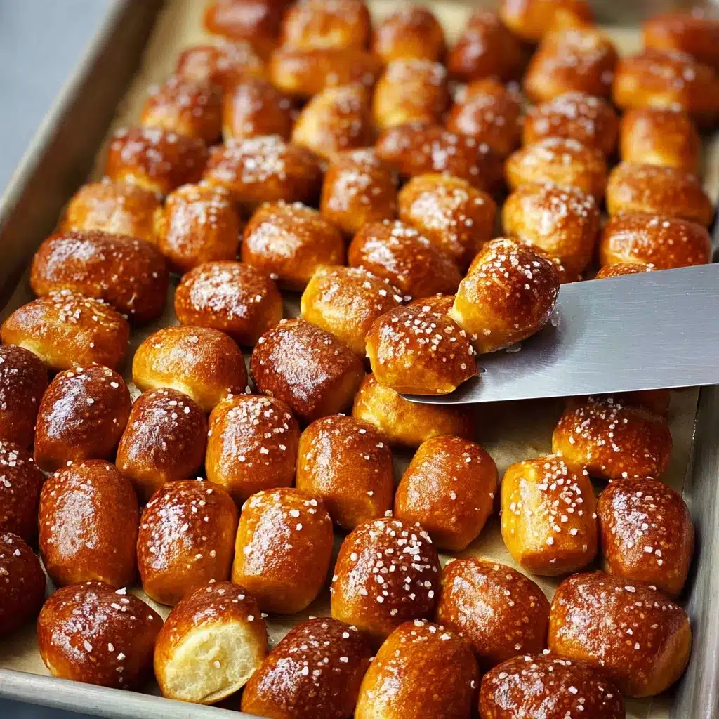 Pretzel Bites Recipe - Recipe Image