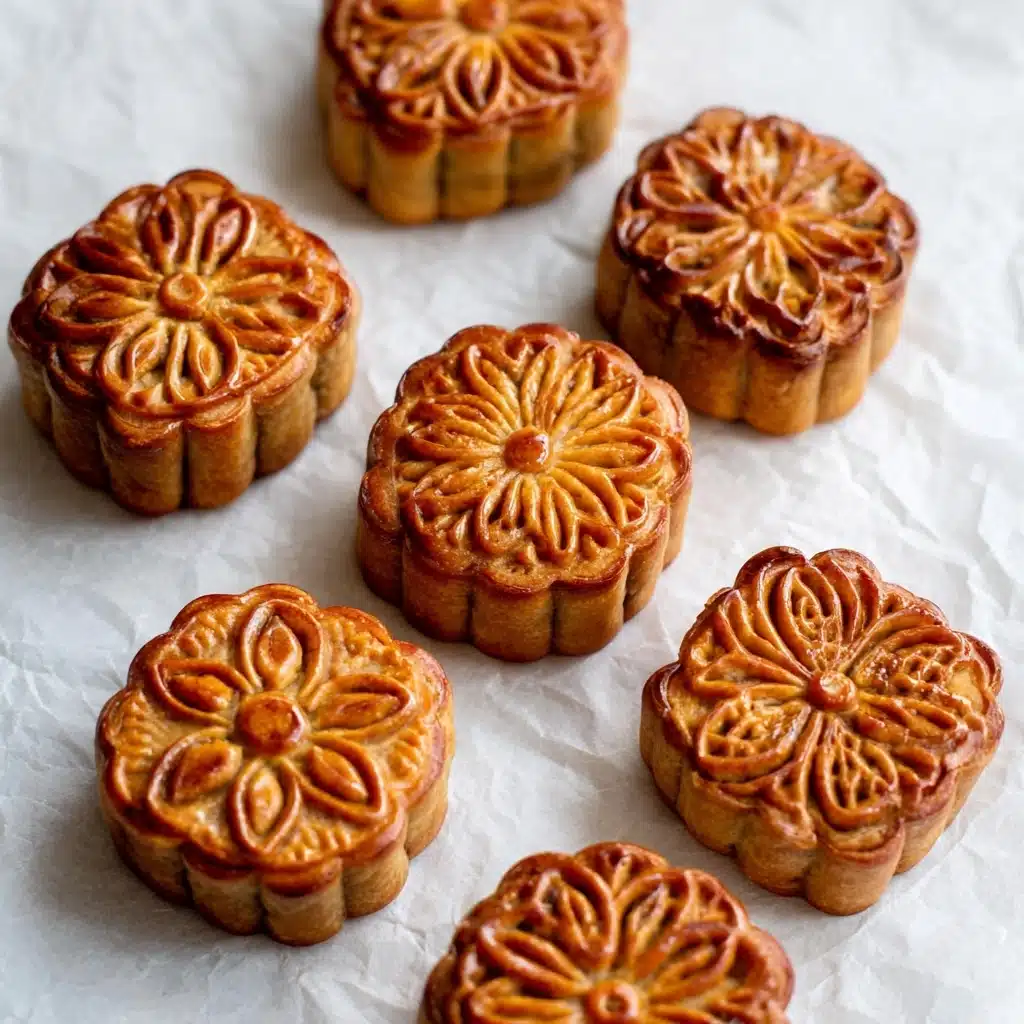 Mooncakes Recipe - Recipe Image