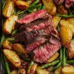 Sheet Pan Steak and Veggies Recipe
