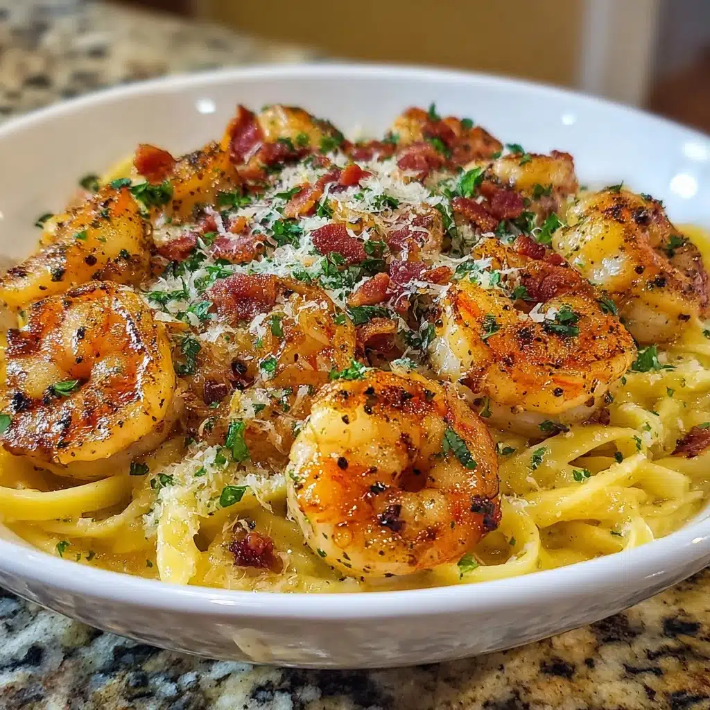 Creamy Cajun Shrimp Pasta: A Delightful Flavor Adventure! Recipe - Recipe Image