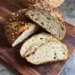 Apple Crisp Sourdough Loaf Recipe