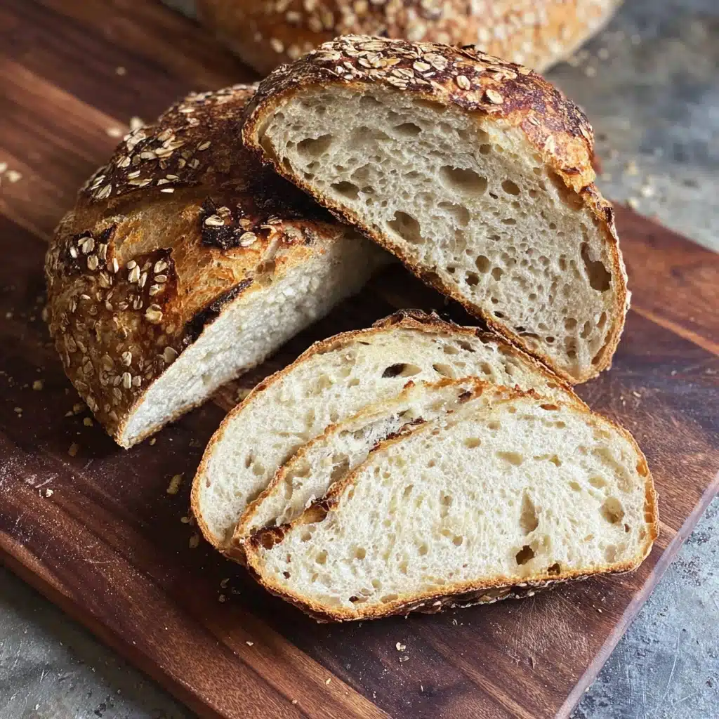 Apple Crisp Sourdough Loaf Recipe - Recipe Image