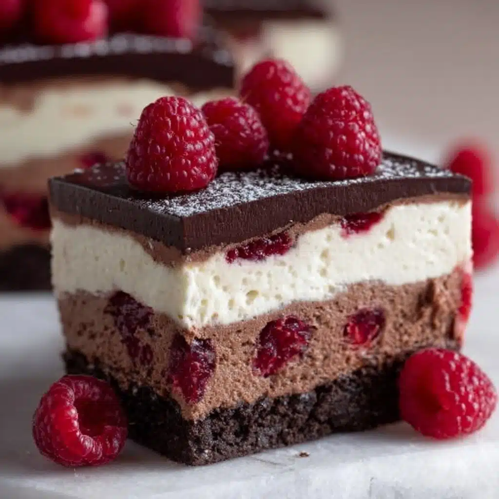 Chocolate Raspberry Mousse Cake: 7 Reasons to Indulge Recipe