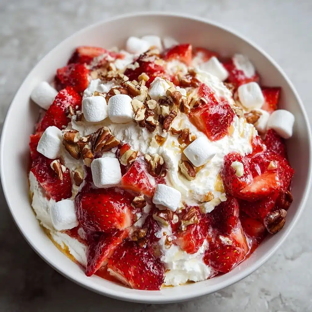 Strawberry Crack Salad Recipe - Recipe Image