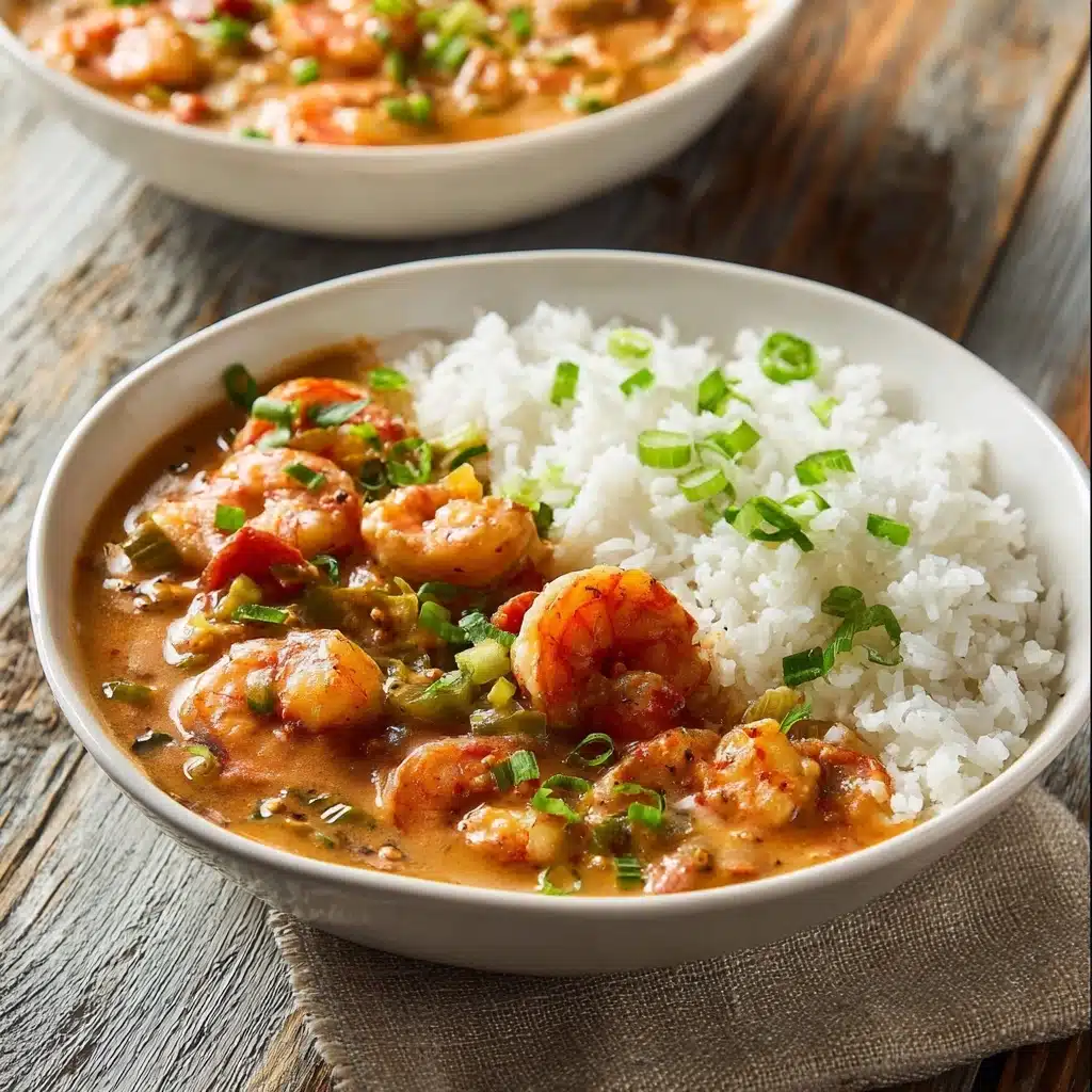 The Best Cajun Shrimp Etouffee Recipe Ever Recipe - Recipe Image
