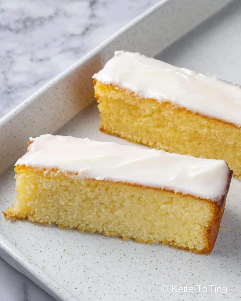 Keto Yogurt Cake Recipe