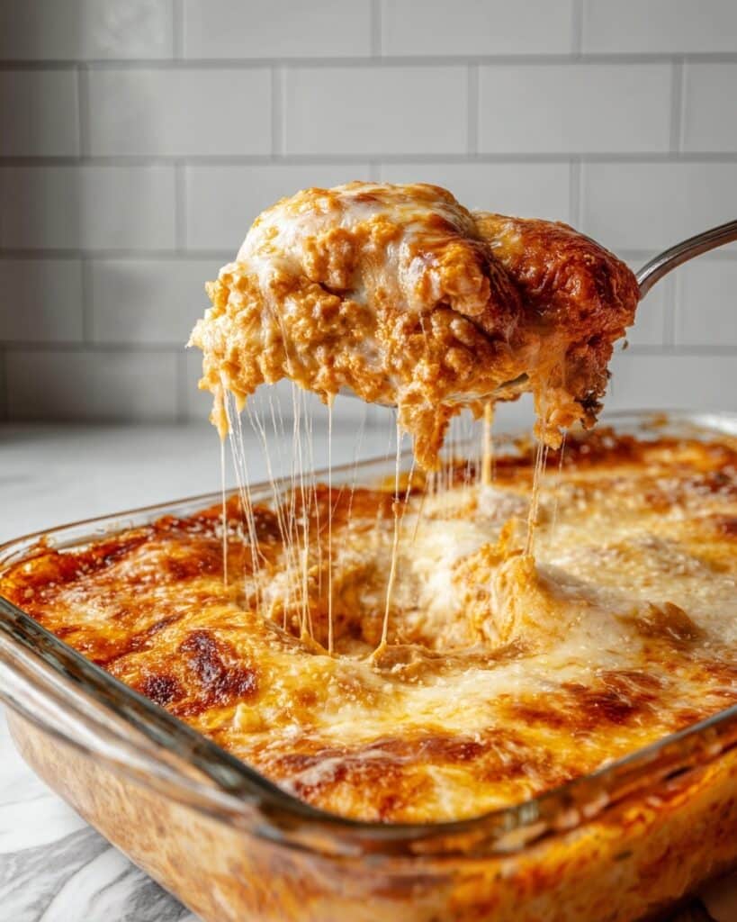 Super Yummy Cottage Cheese Chicken Parm Bowl Recipe