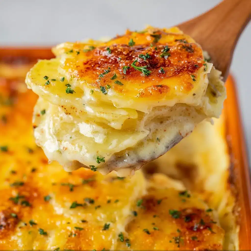 Creamy Potato Gratin Recipe