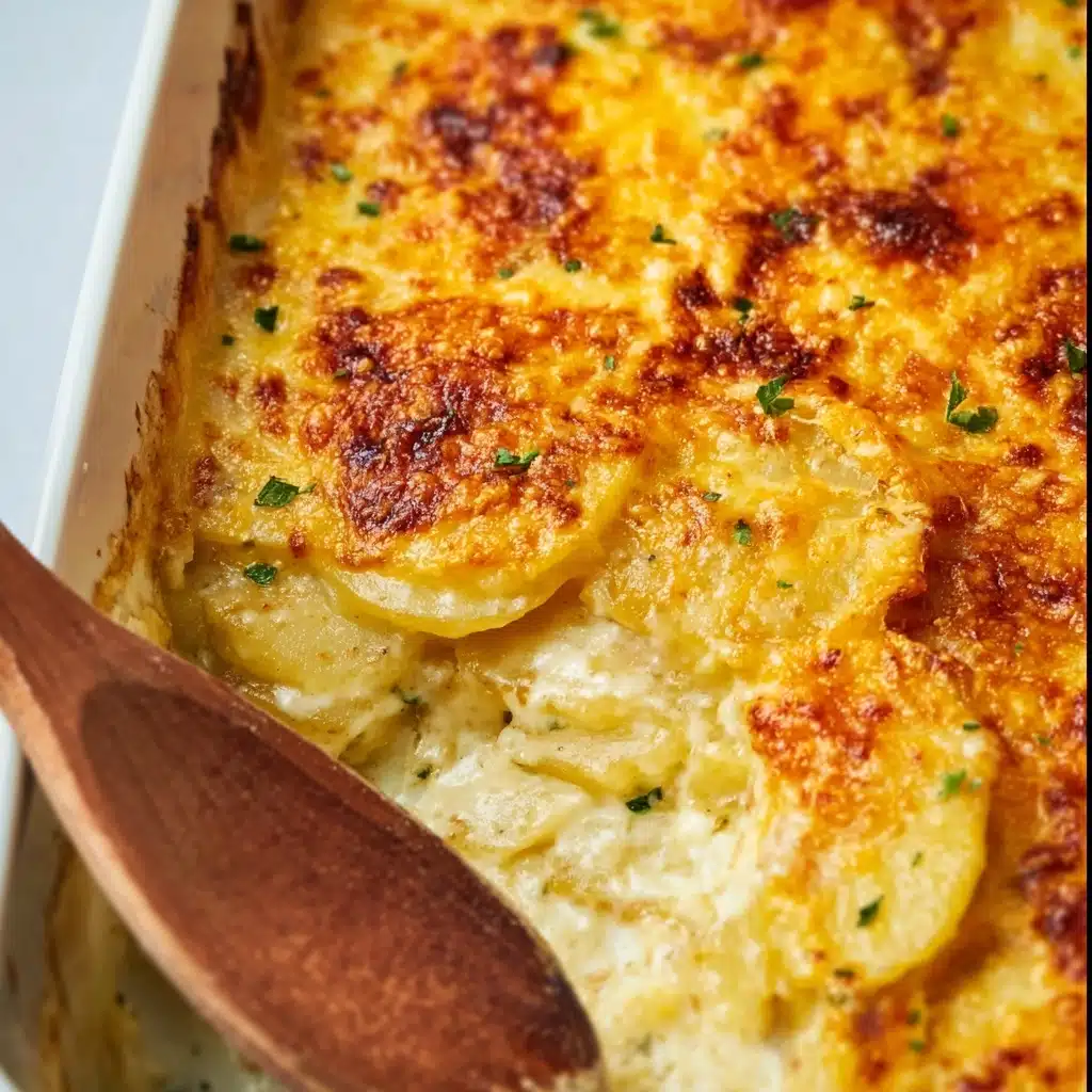 Creamy Potato Gratin Recipe - Recipe Image
