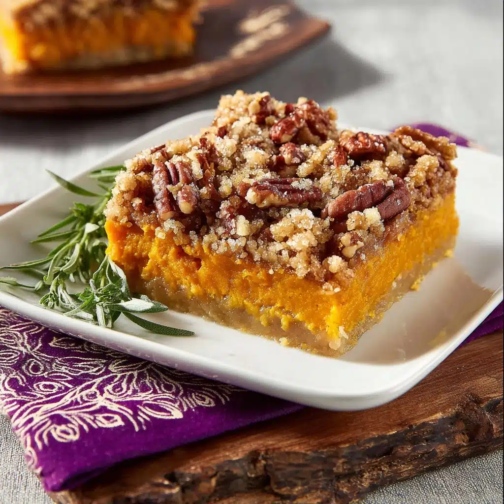 Sweet Potato Casserole with Pecan Topping Recipe - Recipe Image