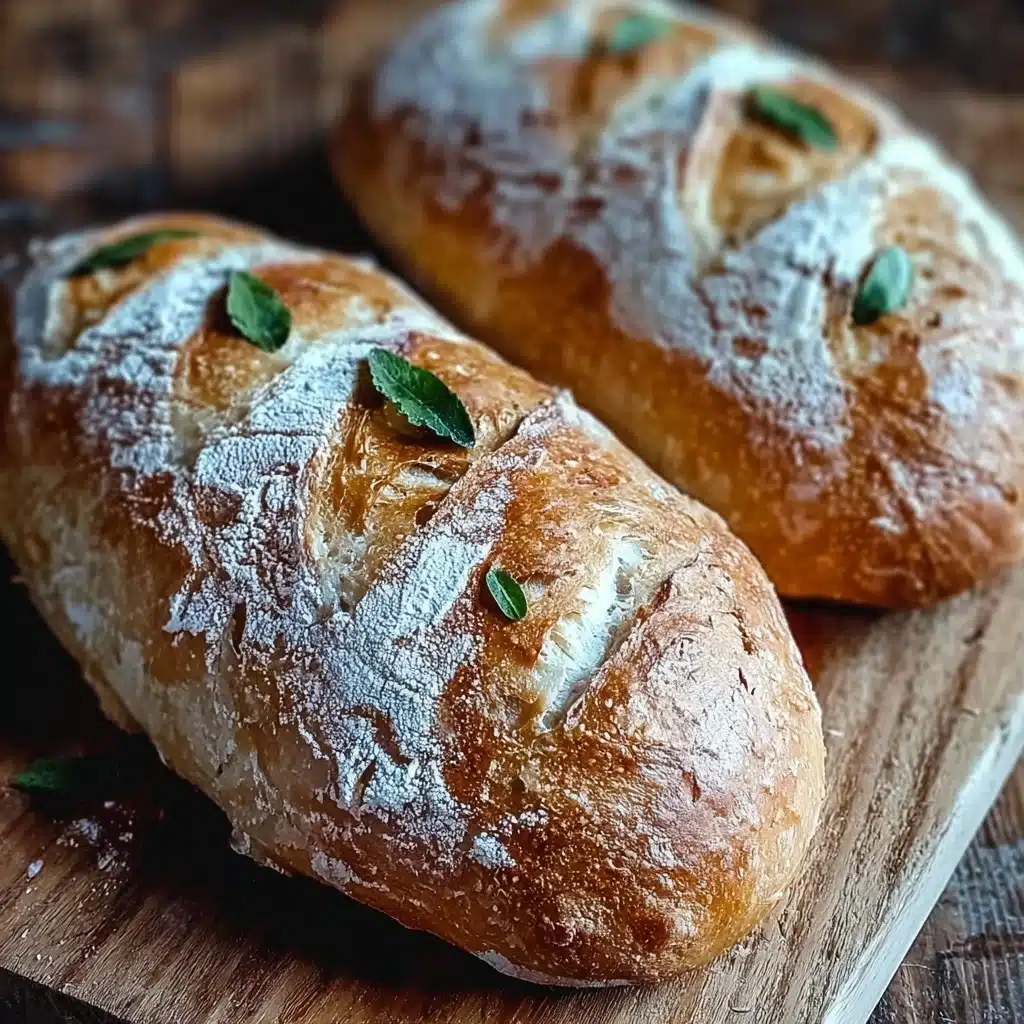 Crusty Italian Bread: Bake Perfect Crust Every Time! Recipe - Recipe Image